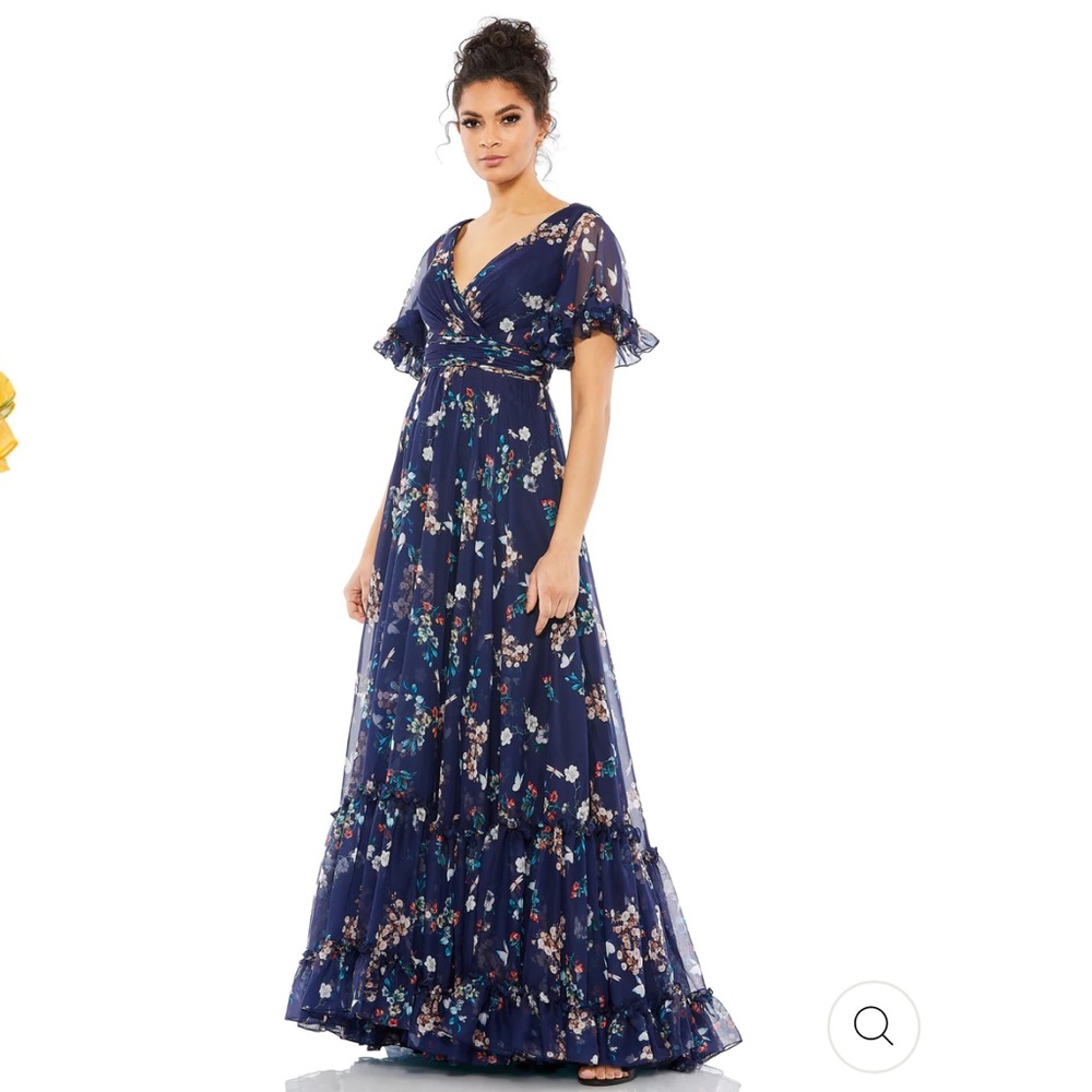 Mac Duggal Size 16 A-Line Dress